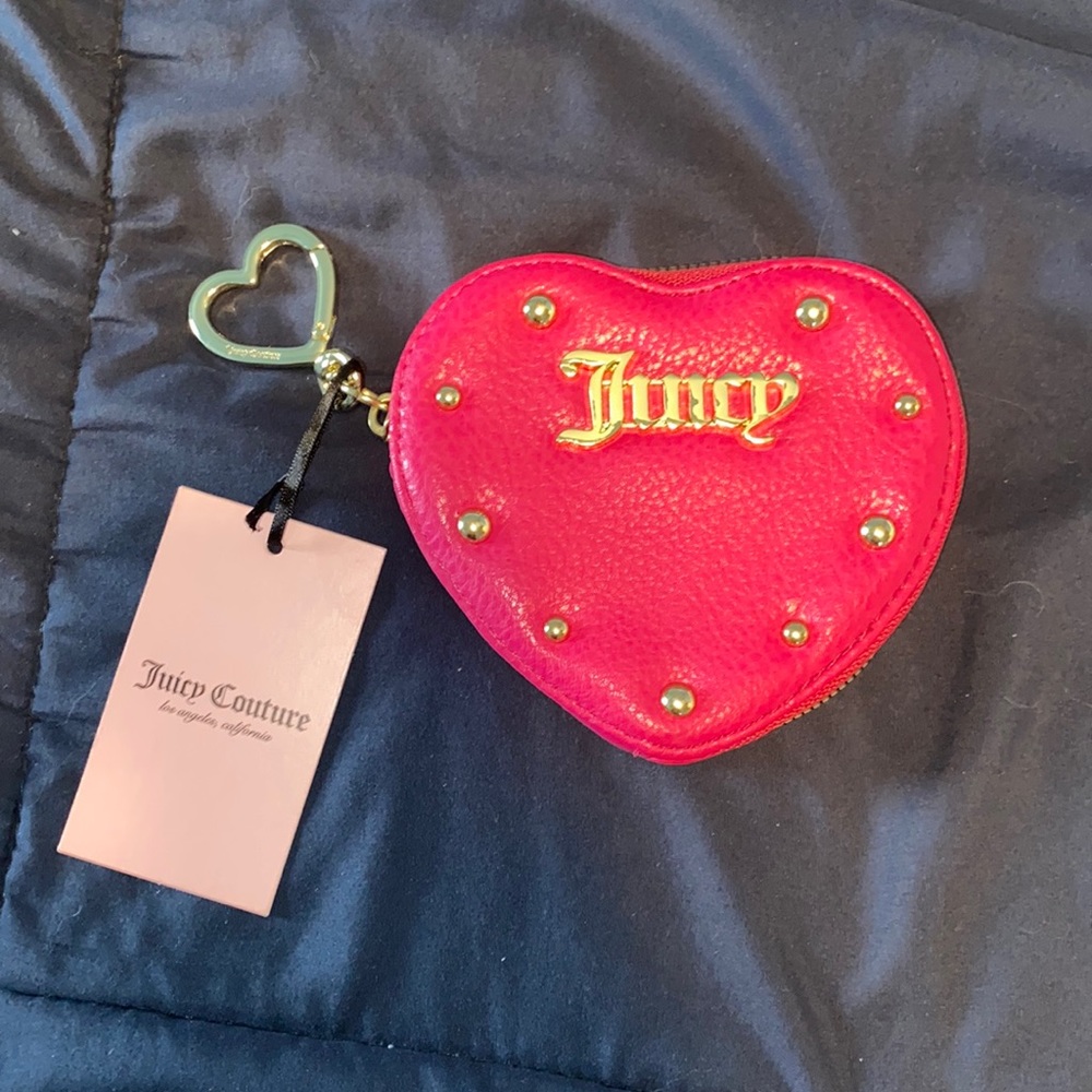 pink studded juicy couture bag